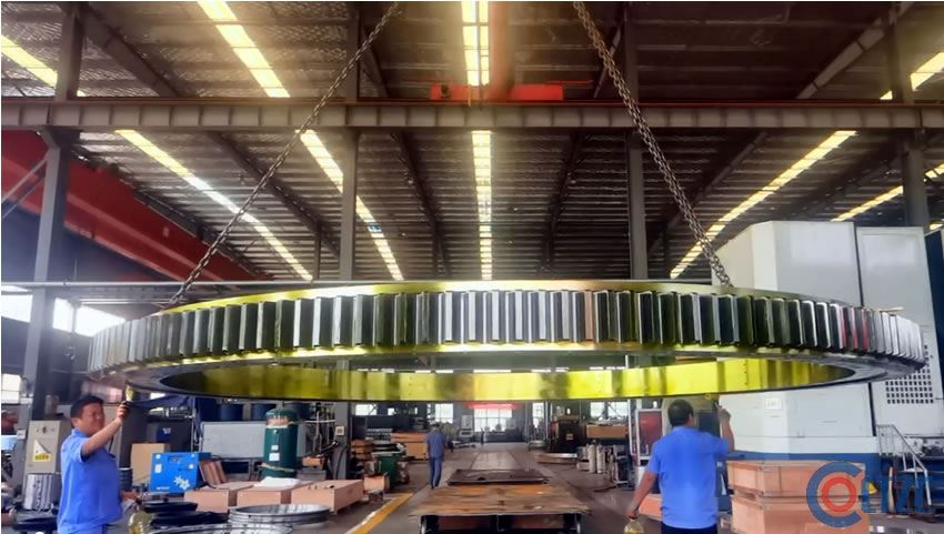 港口码头机械门机吊机回转支承轴承