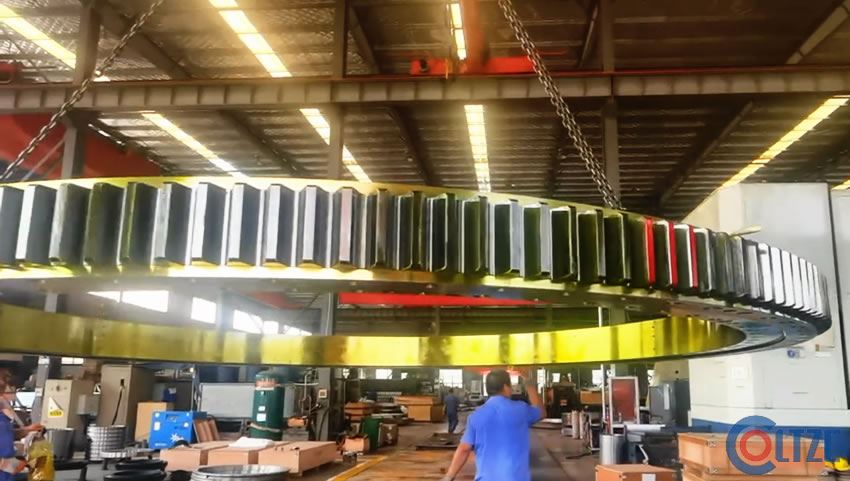 港口码头机械门机吊机回转支承轴承