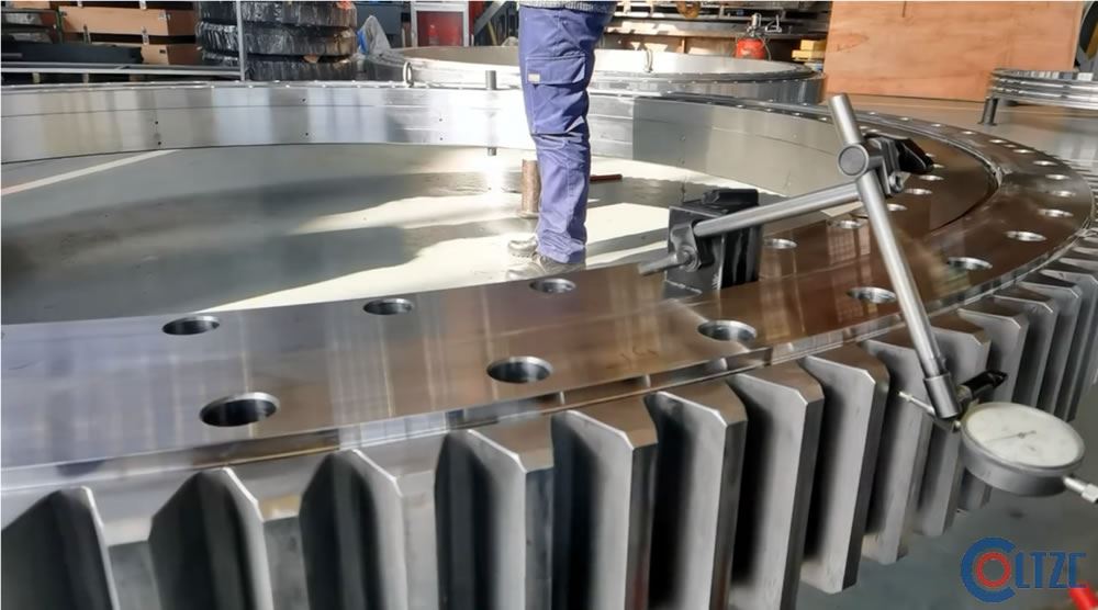 LTZC洛阳洛特轴承的齿跳生成场景 LTZC洛阳洛特轴承的齿跳生成场景