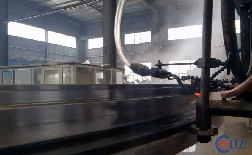 特大型盾构刀盘座轴承生成制造现场曝光 特大型盾构刀盘座轴承生成制造现场曝光