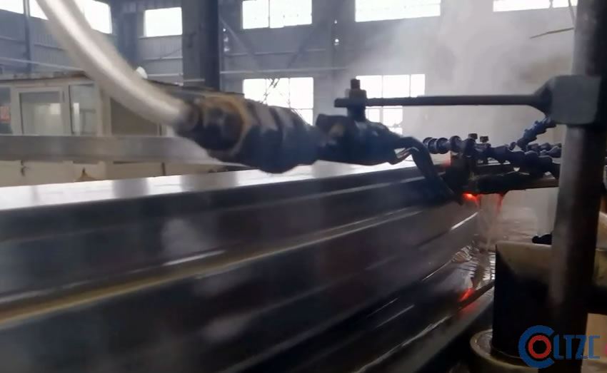 特大型盾构刀盘座轴承生成制造现场曝光 特大型盾构刀盘座轴承生成制造现场曝光