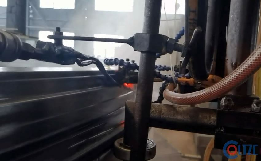 特大型盾构刀盘座轴承生成制造现场曝光 特大型盾构刀盘座轴承生成制造现场曝光