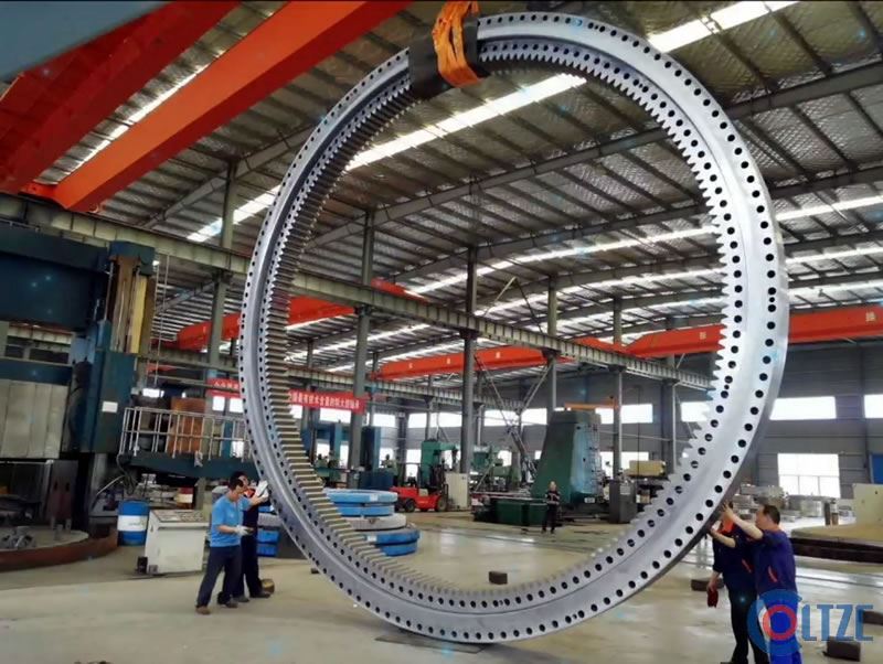 洛阳特大型轴承创造历史的50个瞬间