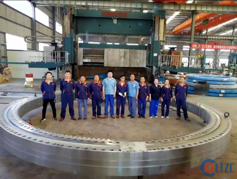 洛阳特大型轴承创造历史的50个瞬间