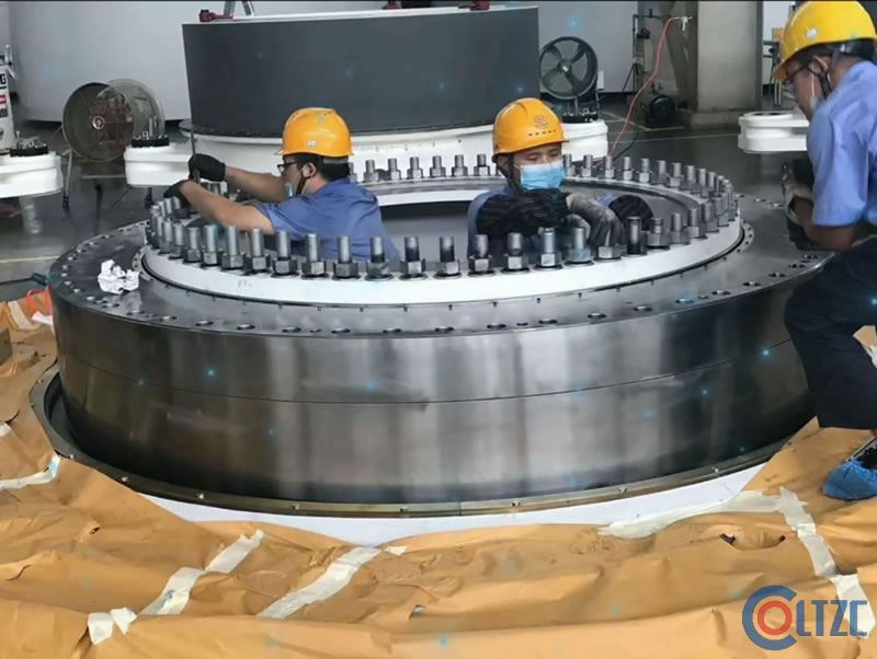 洛阳特大型轴承创造历史的50个瞬间