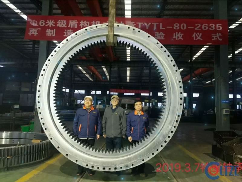 洛阳特大型轴承创造历史的50个瞬间