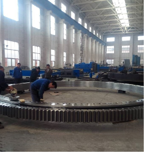 洛阳特重轴承十年领跑港机配套