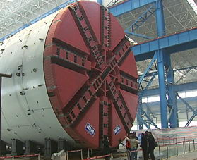 成功为上海地铁供应超大盾构机轴承