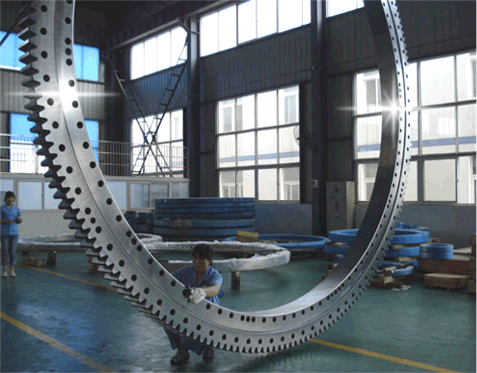 洛阳特重研制Ф5000mm超大轴承